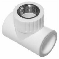 Ayol ipli 32х1 dyuymli kombinatsiyalangan tee