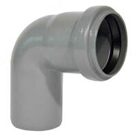 Канализационный отвод 90° ∅ 50 мм - 2 070 сум