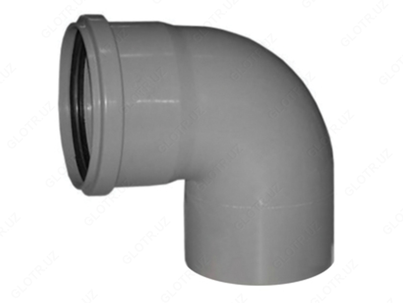 Kanalizatsiya chiqishi 90 ° 75 mm - 3 565 so'm