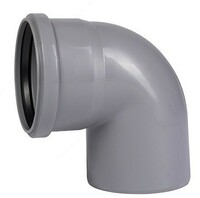 Канализационный отвод 90° ∅ 150 мм - 20 470 сум