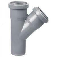 Kanalizatsiya kanali 45 ° ∅ 50/50 mm