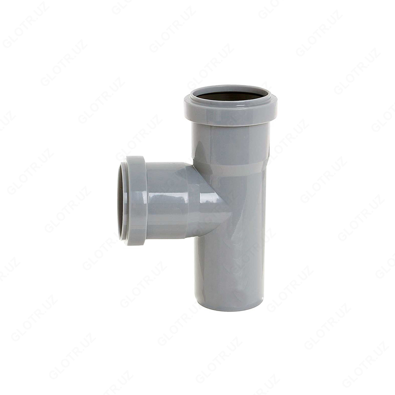 Канализационный тройник 90° ∅ 75/50 мм - 5 980 сум