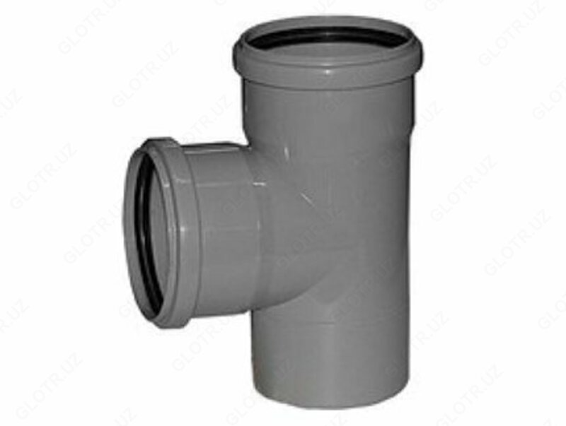 Kanalizatsiya kanali 90 ° ∅ 75/75 mm