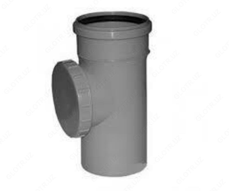 Ревизия ∅ 100 мм для канализации - 14 260 сум