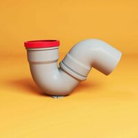 Genuya kosasining sifoni ∅ 100 mm