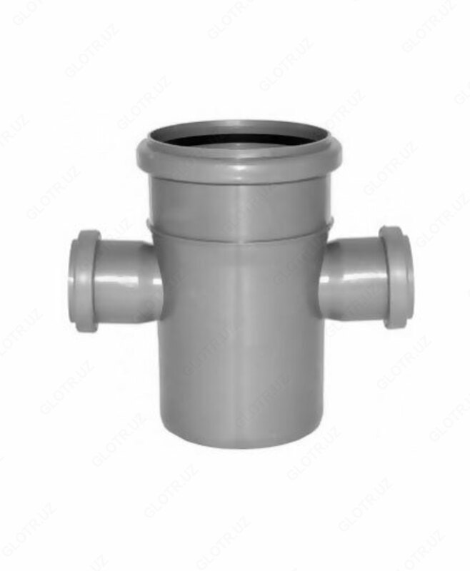 Kesishma 90 ° ∅ 50x100x50 mm  kanalizatsiya uchun
