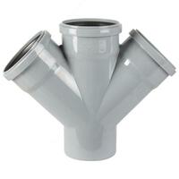 Крестовина 45° ∅ 75х75х75 мм