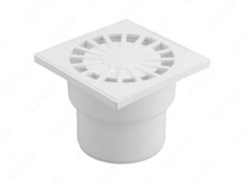 Трап прямой ∅ 15х15х100 мм