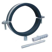  Хомут металлический ∅ 25-30 мм 3/4 для крепления труб - 