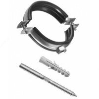 Хомут металлический ∅ 40-46 мм 1 1/4 для крепления труб