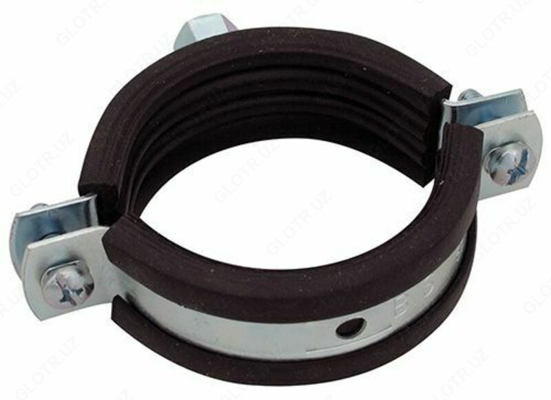  Хомут металлический ∅ 159-168 мм 6 для крепления труб - 