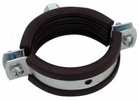  Хомут металлический ∅ 159-168 мм 6 для крепления труб - 