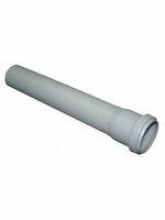 Труба канализационная из ПВХ ∅ 50х2 2 мм  длина 0 25 м