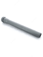  Труба канализационная из ПВХ ∅ 50х2 2 мм  длина 3 0 м - 