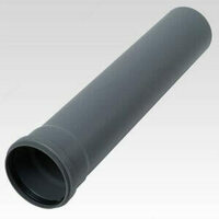  Kanalizatsiya trubkasi PVX ∅ 75x2 2 mm  uzunligi 3 0 m - 
