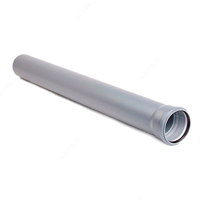 Труба канализационная из ПВХ ∅ 100х2 2 мм  длина 1 0 м