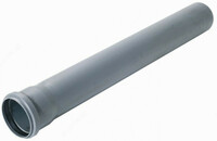 Труба канализационная из ПВХ ∅ 100х2 2 мм  длина 2 0 м