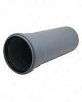  Kanalizatsiya trubkasi PVX ∅ 100х3 2 mm  uzunligi 0 25 m - 