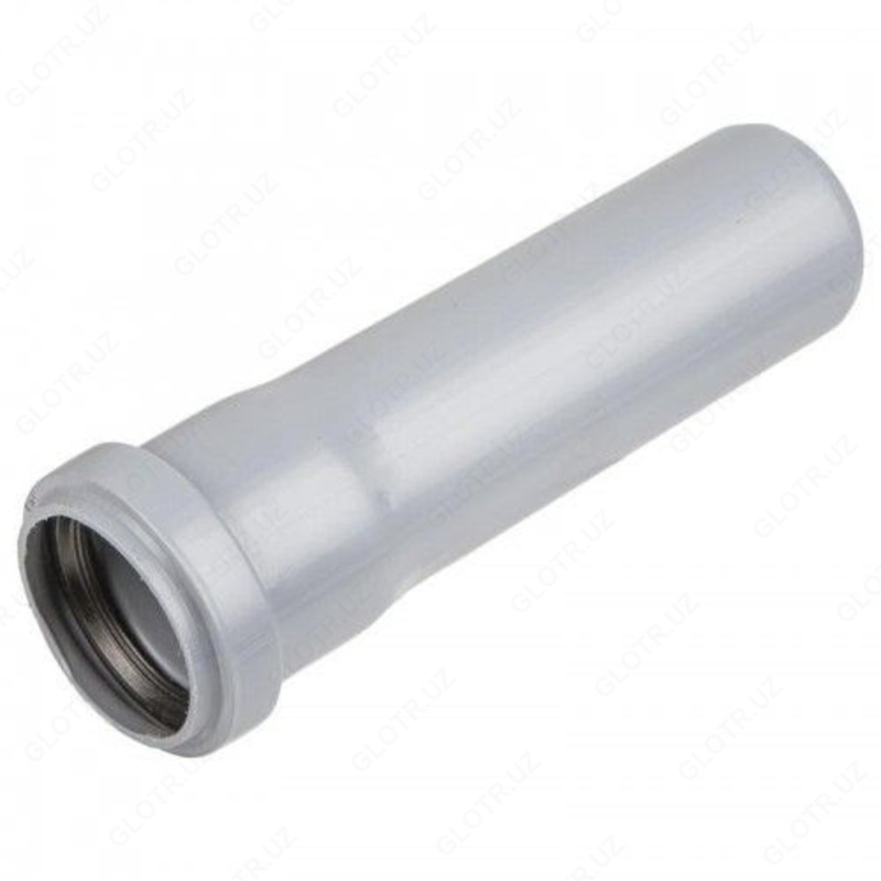  Труба канализационная из ПВХ ∅ 150х3 2 мм  длина 1 0 м - 