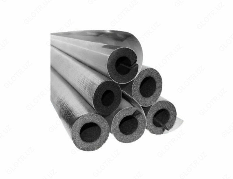 Изоляционная трубка с фольгой ∅ 20 мм - 4 255 сум