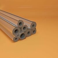 Изоляционная трубка с фольгой ∅ 52 мм - 10 350 сум