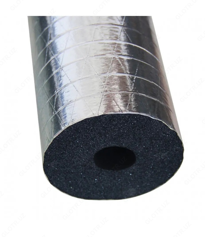 Изоляционная трубка с фольгой ∅ 63 мм