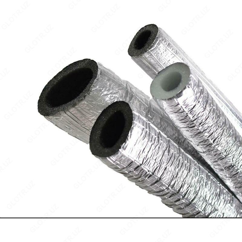 Изоляционная трубка с фольгой ∅ 75 мм