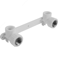  Vemax ECO 20x1/2 dyuymli devorga ornatilgan ikkita rozetka  ayol ip - 