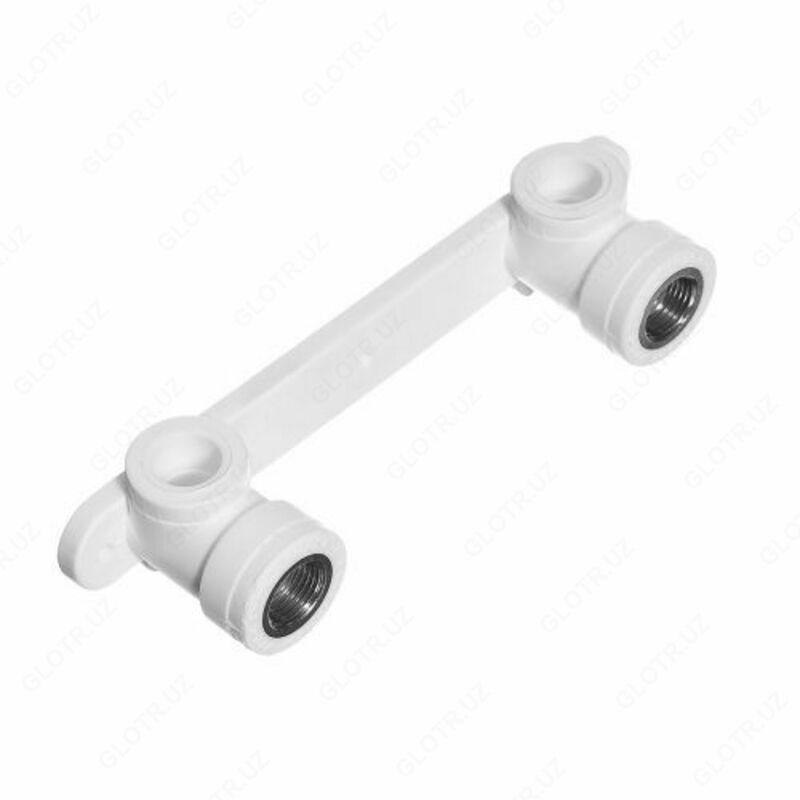 Vemax ECO 25x1/2 dyuymli devorga ornatilgan ikkita rozetka  ayol ip