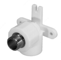 Devorga ornatilgan tirsak Vemax ECO ∅ 20x1 / 2   erkak ip