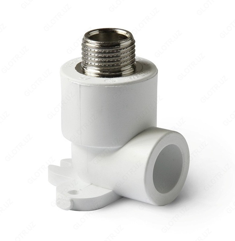  Devorga ornatilgan tirsak Vemax ECO ∅ 25x1 / 2   erkak ip - 