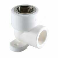 Devorga ornatilgan tirsak Vemax ECO ∅ 20x1 / 2   ayol ip