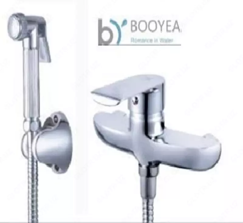 BOOYEA BY81901P hojatxonasi uchun gigienik dushli kran