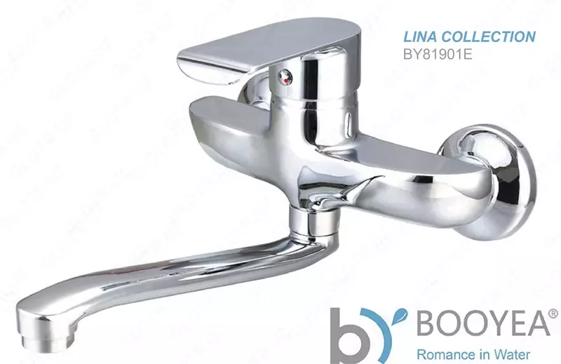 Смеситель для кухонной мойки BOOYEA BY81901E