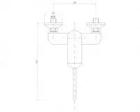  Смеситель для кухонной мойки BOOYEA BY81901E - 