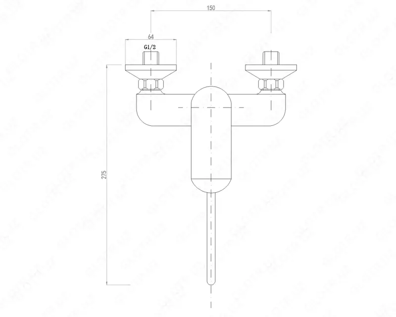  Смеситель для кухонной мойки BOOYEA BY81901E - 