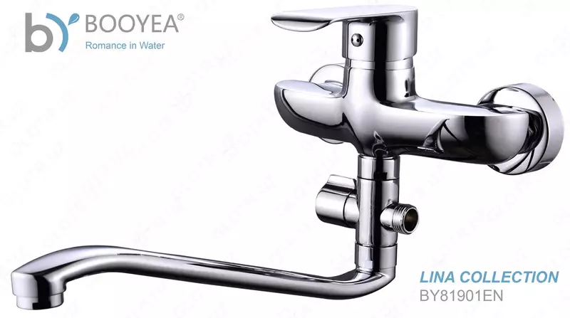 Dushli vanna krani BOOYEA BY81901EN