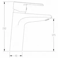 Смеситель для раковины BOOYEA BY81902A - 418 713.1 сум