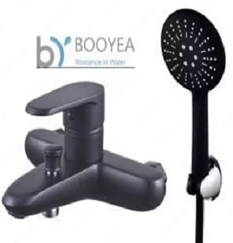 Смеситель с душем для ванной BOOYEA BY81902B-H