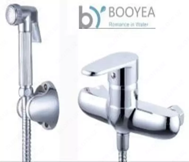 BOOYEA BY81902P hojatxonasi uchun gigienik dushli kran