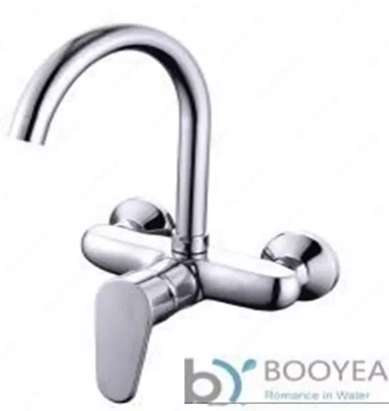 Смеситель для кухонной мойки BOOYEA BY81902G