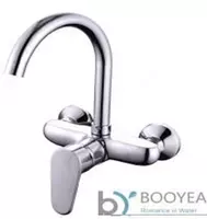 Смеситель для кухонной мойки BOOYEA BY81902G