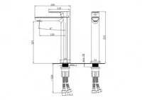 Havza krani BOOYEA BY81903A-1 - 486 875.2 so'm