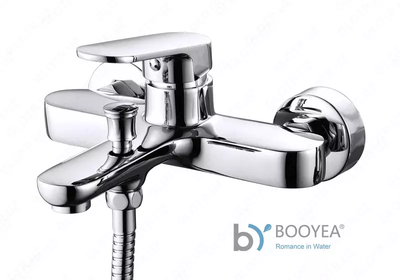  Смеситель с душем для ванной BOOYEA BY81903B - 