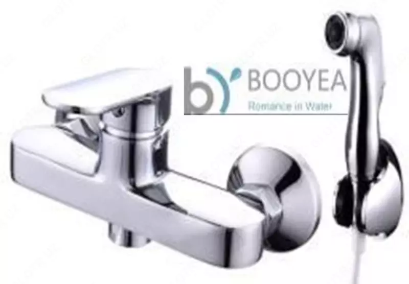 BOOYEA BY81903P hojatxonasi uchun gigienik dushli kran