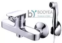 BOOYEA BY81903P hojatxonasi uchun gigienik dushli kran