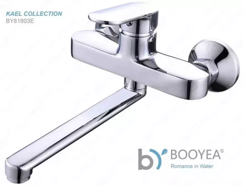 Смеситель для кухонной мойки BOOYEA BY81903E