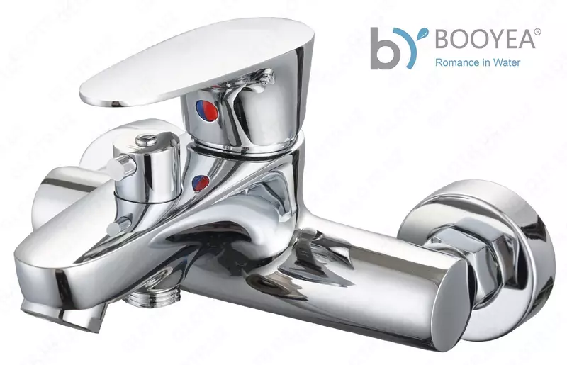  Смеситель с душем для ванной BOOYEA BY81904B - 