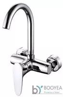 Смеситель для кухонной мойки BOOYEA BY81904G