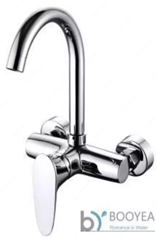 Смеситель для кухонной мойки BOOYEA BY81904G